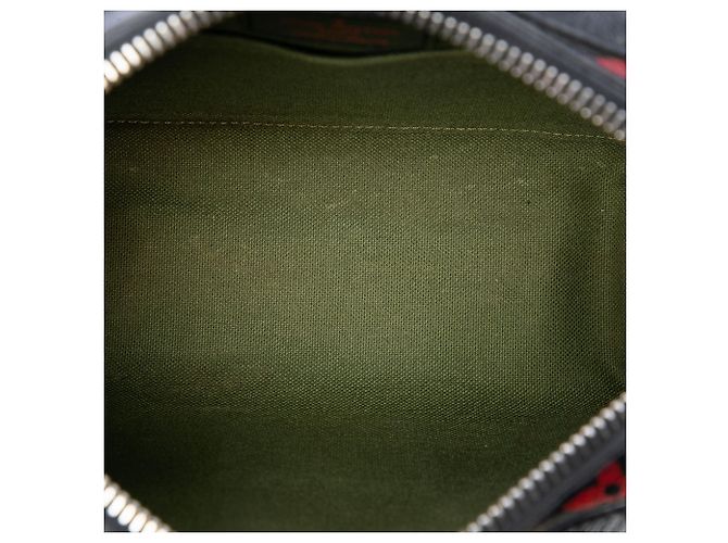 Louis Vuitton Black Limited Edition Monogram Infrarouge Petite Malle Soft MM Nero - vista 4