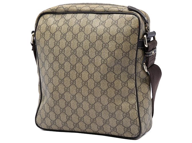 Gucci Beige GG Supreme Crossbody - vista 2