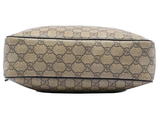 Gucci Beige GG Supreme Crossbody - vista 3