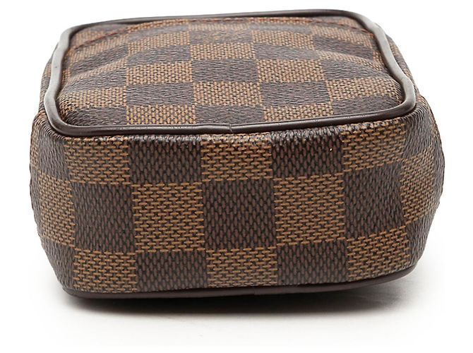 Louis Vuitton Brown Damier Ebene Etui Okapi GM - view 3