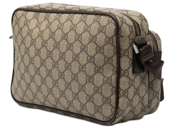 Gucci Beige GG Supreme Crossbody - vista 2