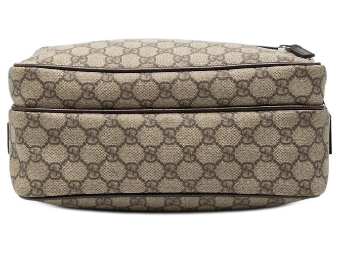 Gucci Beige GG Supreme Crossbody - vista 3