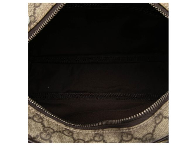 Gucci Beige GG Supreme Crossbody - vista 4