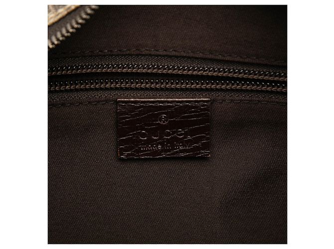 Gucci Beige GG Supreme Crossbody - vista 5