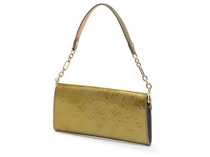 Louis Vuitton Green Monogram Vernis Sunset Boulevard Verde Verde oliva - vista 2