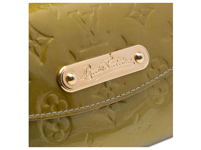 Louis Vuitton Green Monogram Vernis Sunset Boulevard Verde Verde oliva - vista 5