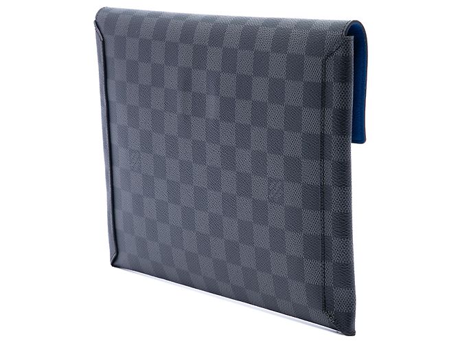 Louis Vuitton Pochette Alpha GM in Damier Graphite Schwarz - Ansicht 2