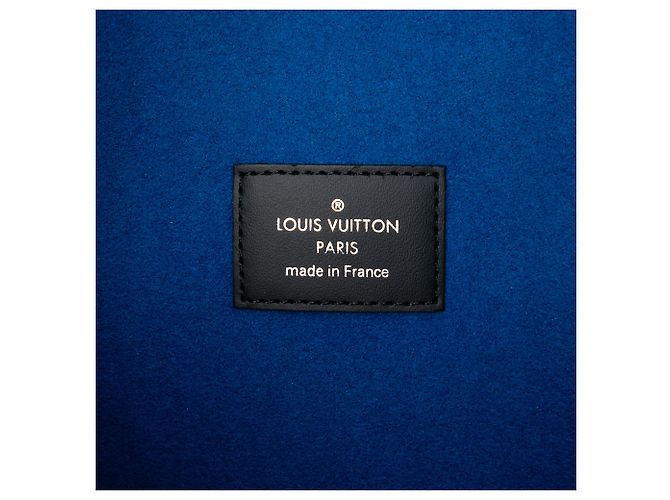 Louis Vuitton Pochette Alpha GM in Damier Graphite Schwarz - Ansicht 5