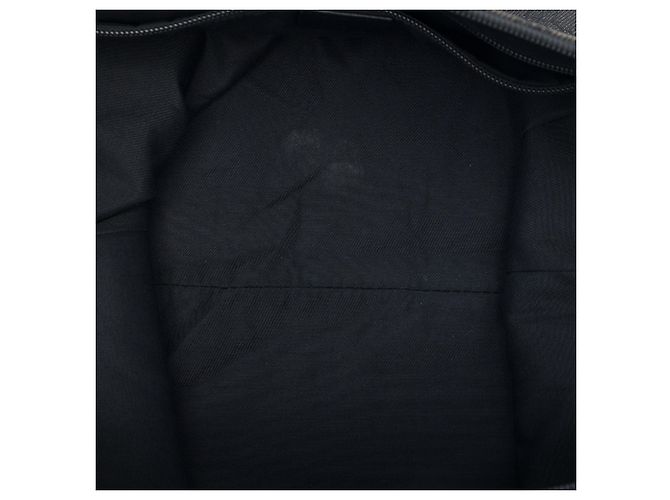Borsa a tracolla Gucci Black GG Denim Nero - vista 4