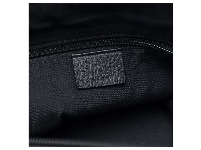 Borsa a tracolla Gucci Black GG Denim Nero - vista 5
