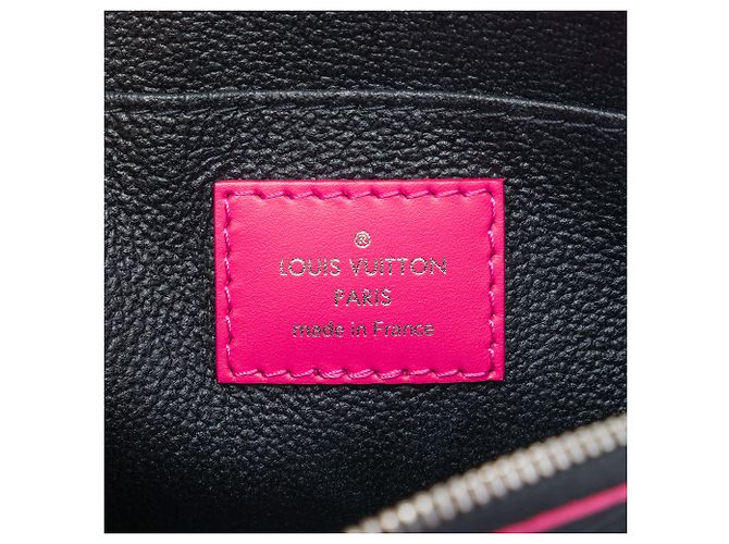 Pochette cosmetici Louis Vuitton in pelle Epi nera Nero - vista 5