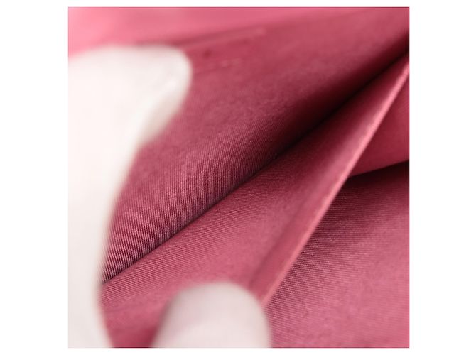 Chanel Boy Flap North South in agnello trapuntato rosa - vista 7