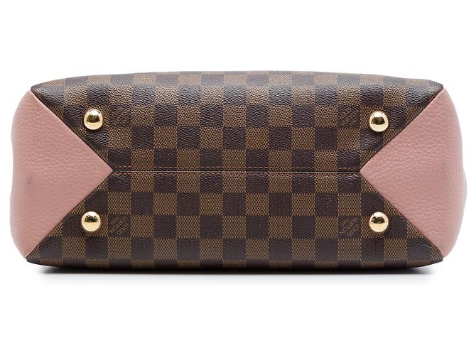 Louis Vuitton Marrone Damier Ebene Brittany - vista 3