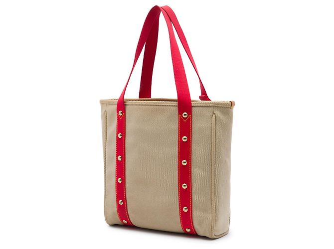 Louis Vuitton Beige Antigua Cabas MM - vista 2