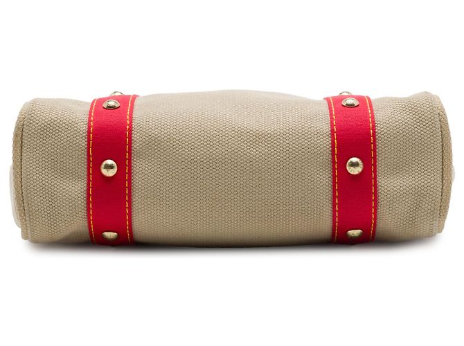 Louis Vuitton Beige Antigua Cabas MM - vista 3