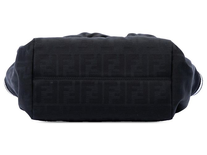 Fendi Black Zucca Canvas Chef Tote Schwarz - Ansicht 3