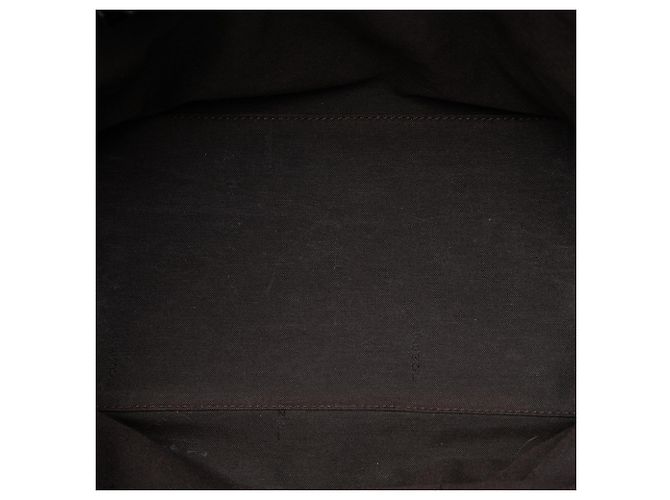 Fendi Black Zucca Canvas Chef Tote Schwarz - Ansicht 4