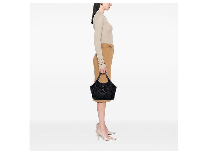 Fendi Black Zucca Canvas Chef Tote Schwarz - Ansicht 6