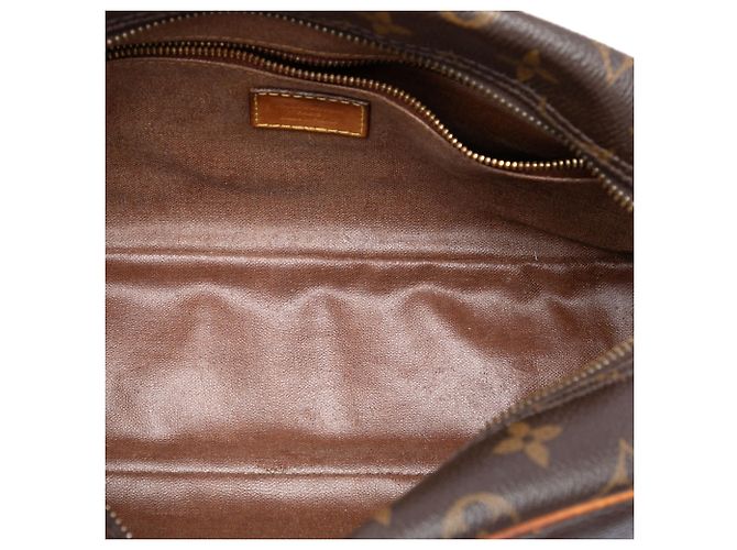 Louis Vuitton Necessaire 25 Marrone Monogram - vista 4