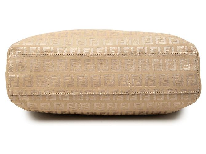 Fendi Beige Zucchino Canvas Shopping Tote - Ansicht 3