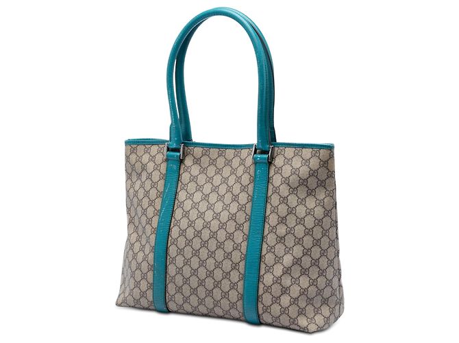 Tote Joy GG Supreme beige Gucci - vista 2