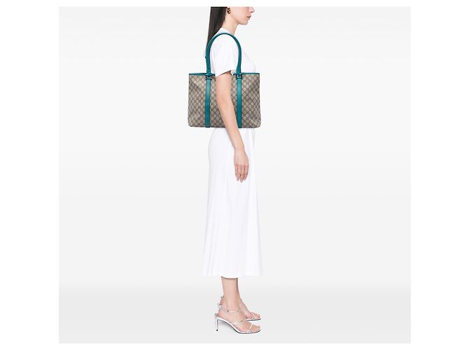 Tote Joy GG Supreme beige Gucci - vista 5