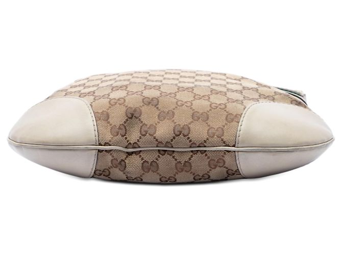 Gucci Beige GG Canvas Web Mayfair Crossbody - vista 3