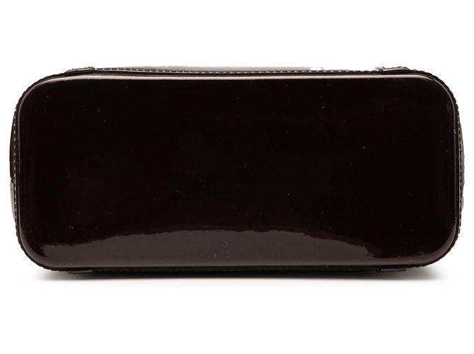 Louis Vuitton Purple Monogram Vernis Avalon MM Porpora - vista 3