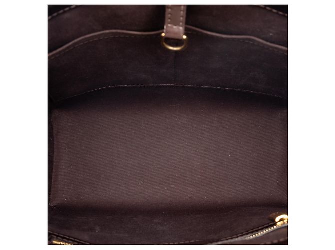 Louis Vuitton Purple Monogram Vernis Avalon MM Porpora - vista 4