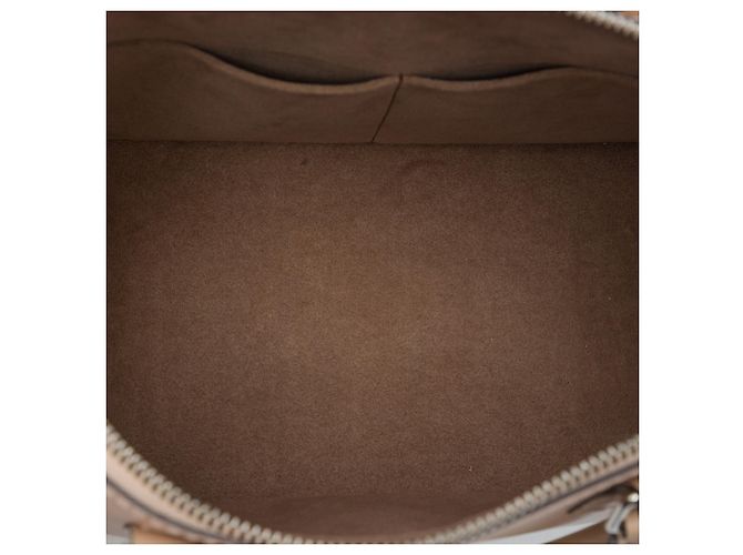 Louis Vuitton Beige Epi Alma PM - vista 4