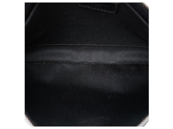 Louis Vuitton Pochette Plate MM Marrone Monogram - vista 4