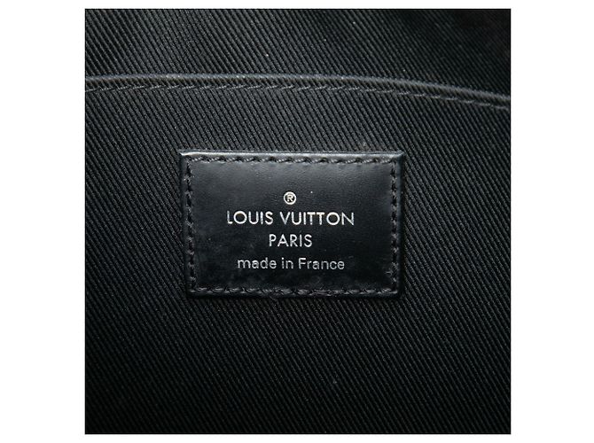 Louis Vuitton Pochette Plate MM Marrone Monogram - vista 5
