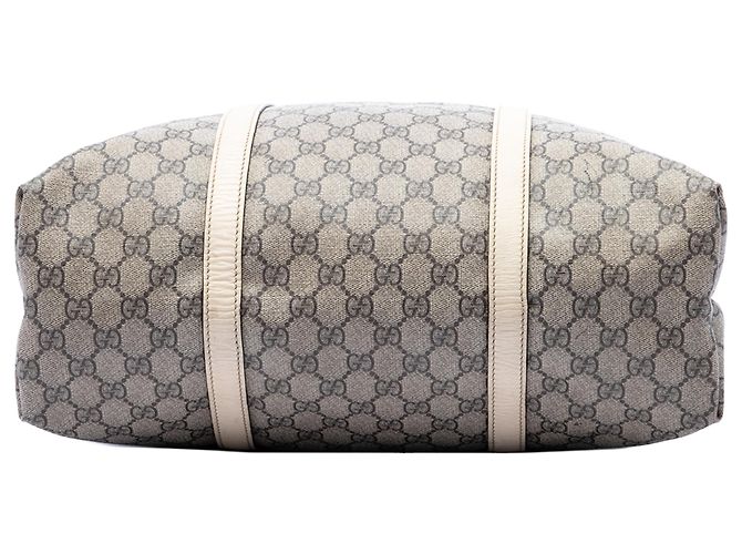 Tote verticale Gucci Beige GG Supreme Joy - vista 3