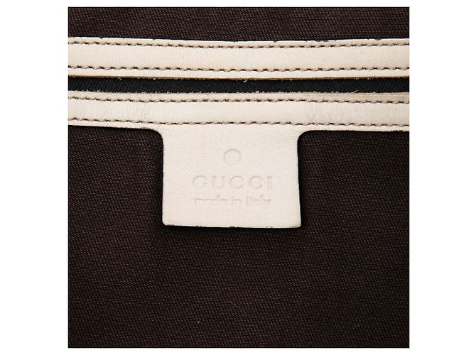 Tote verticale Gucci Beige GG Supreme Joy - vista 5