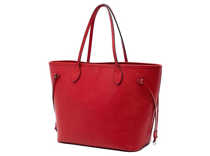Louis Vuitton Red Epi Neverfull MM Rosso - vista 2