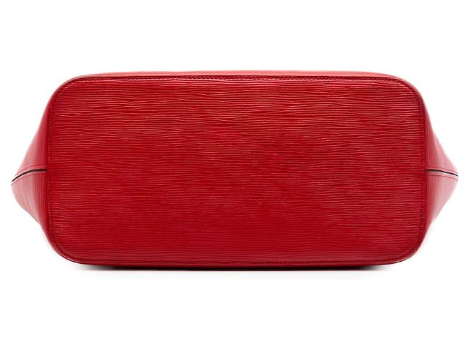 Louis Vuitton Red Epi Neverfull MM Rosso - vista 3