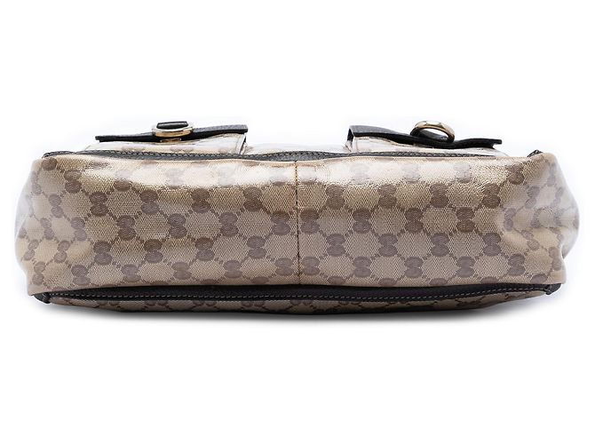 Tote Abbey GG Crystal D Ring beige Gucci - vue 3