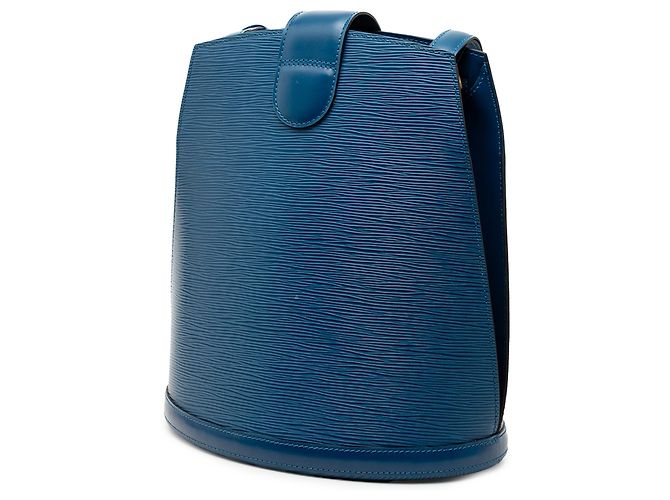 Louis Vuitton Blue Epi Cluny - vista 2