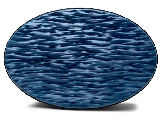 Louis Vuitton Blue Epi Cluny - vista 3