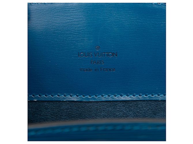 Louis Vuitton Blue Epi Cluny - vista 5