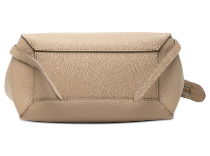 Belt Bag Céline Borsa Belt in pelle di vitello micro granulata beige Celine - vista 3