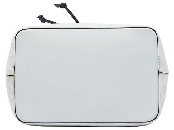 Néonoé Louis Vuitton White Epi NeoNoe MM Bianco - vista 3
