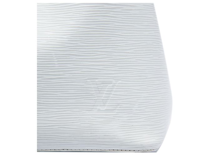Néonoé Louis Vuitton White Epi NeoNoe MM Bianco - vista 5