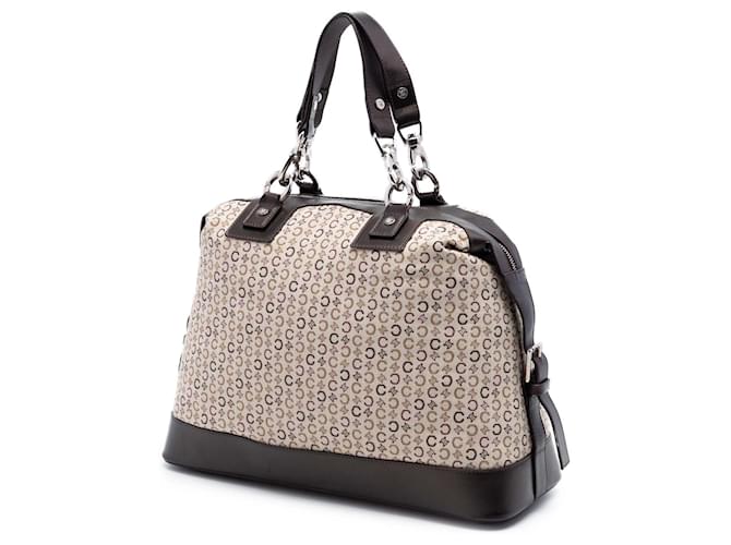 16 Céline Borsa Celine Beige C Macadam Canvas - vista 2