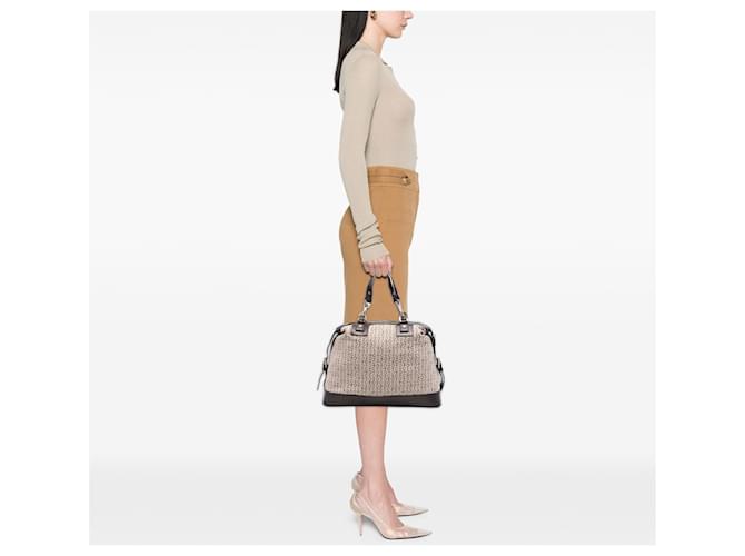 16 Céline Borsa Celine Beige C Macadam Canvas - vista 7