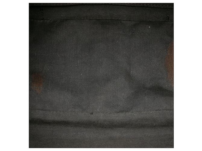 Fendi Black Zucca Wildleder Chef Tote Schwarz - Ansicht 4