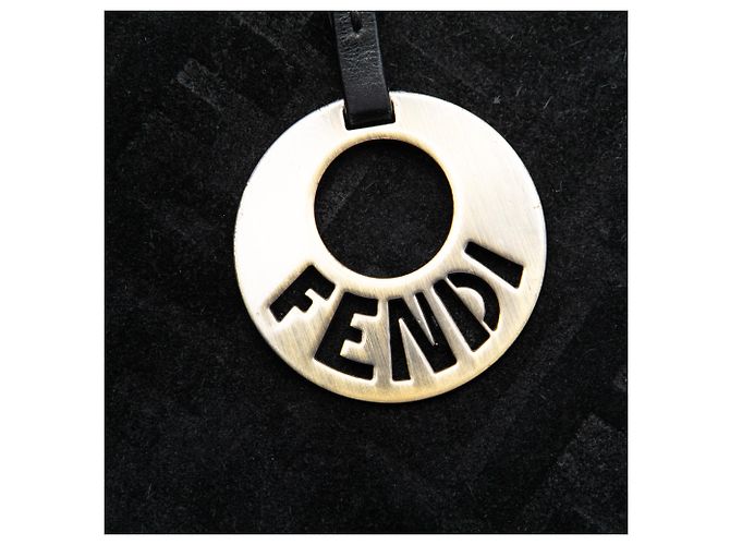 Fendi Black Zucca Wildleder Chef Tote Schwarz - Ansicht 5