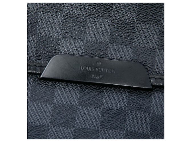 Louis Vuitton Nero Damier Graphite Daniel MM - vista 5