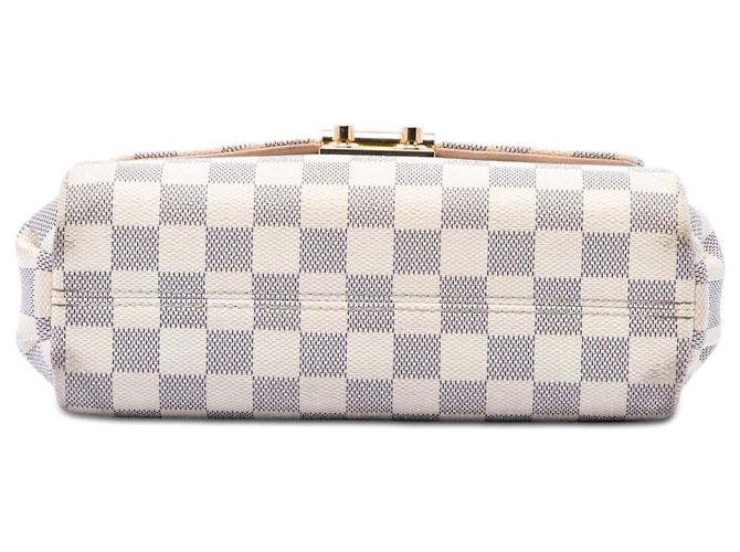 Louis Vuitton Bianco Damier Azur Croisette - vista 3