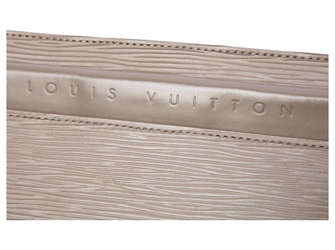 Louis Vuitton Marrone Epi Saint Tropez - vista 5